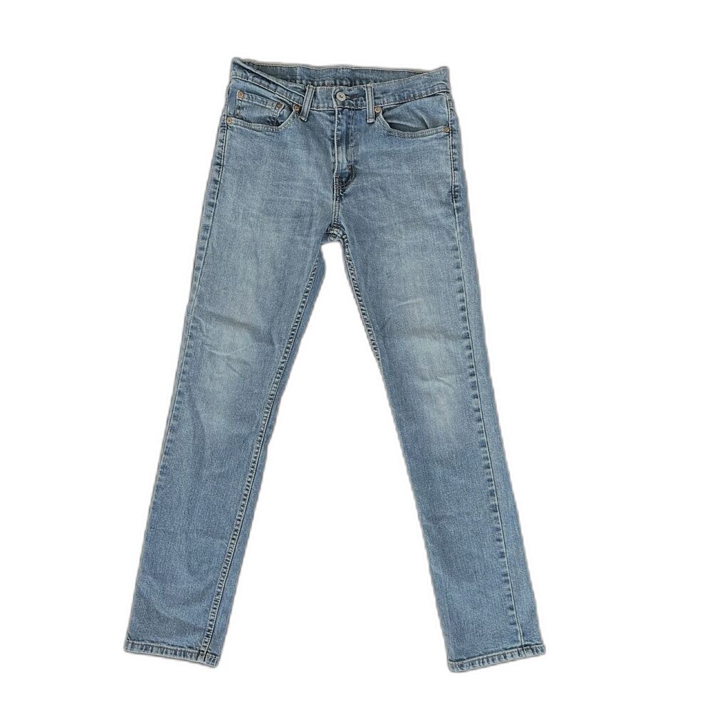 Levi's Men's 511 Slim Fit Jeans size 31/32 Medium Wash Blue Denim Pants